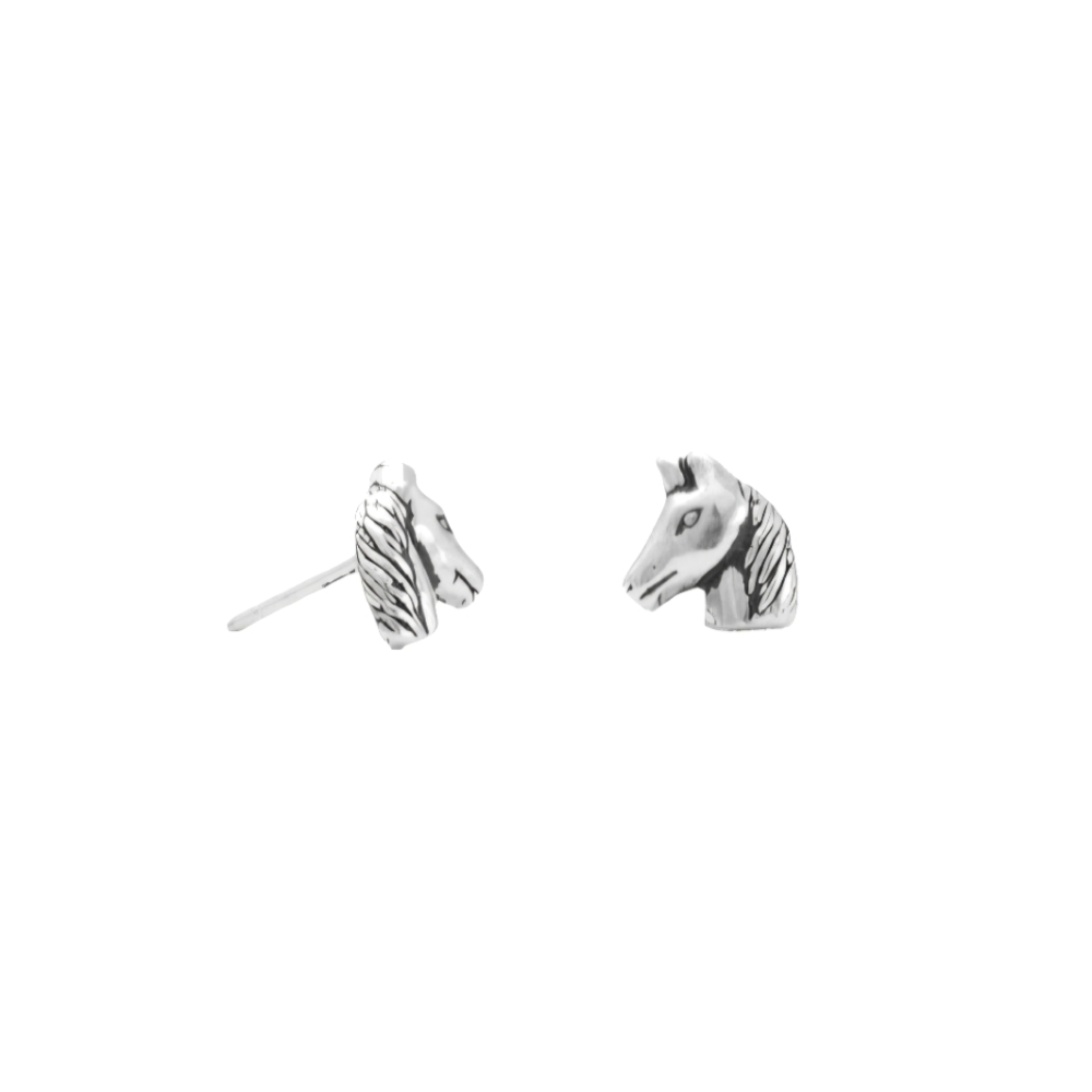 🥰 HORSEY STUD EARRINGS